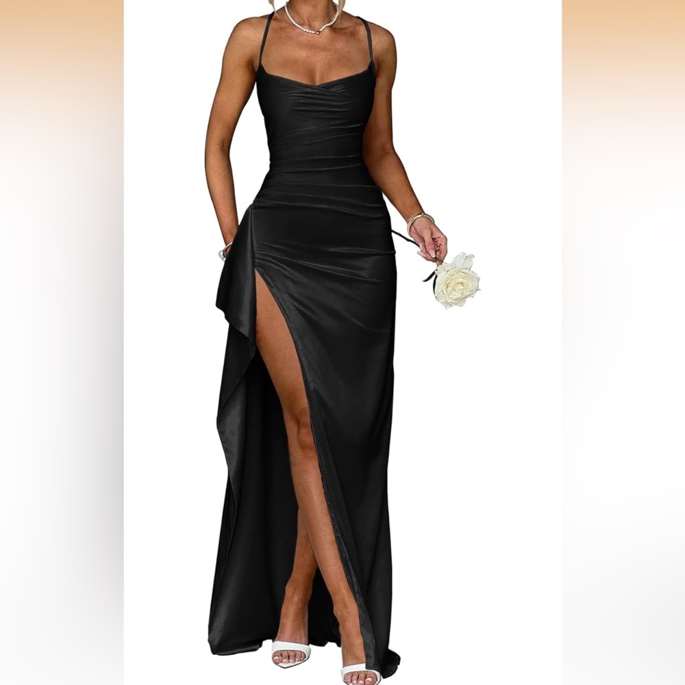 Amazon. Black Formal Dress